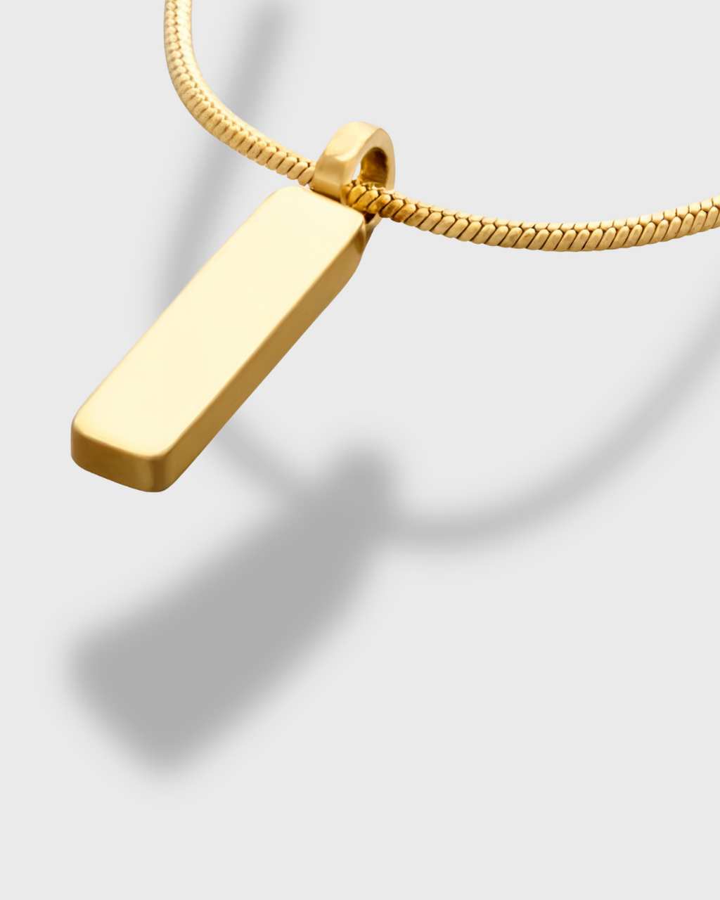 SQUARE CHAIN PENDANT