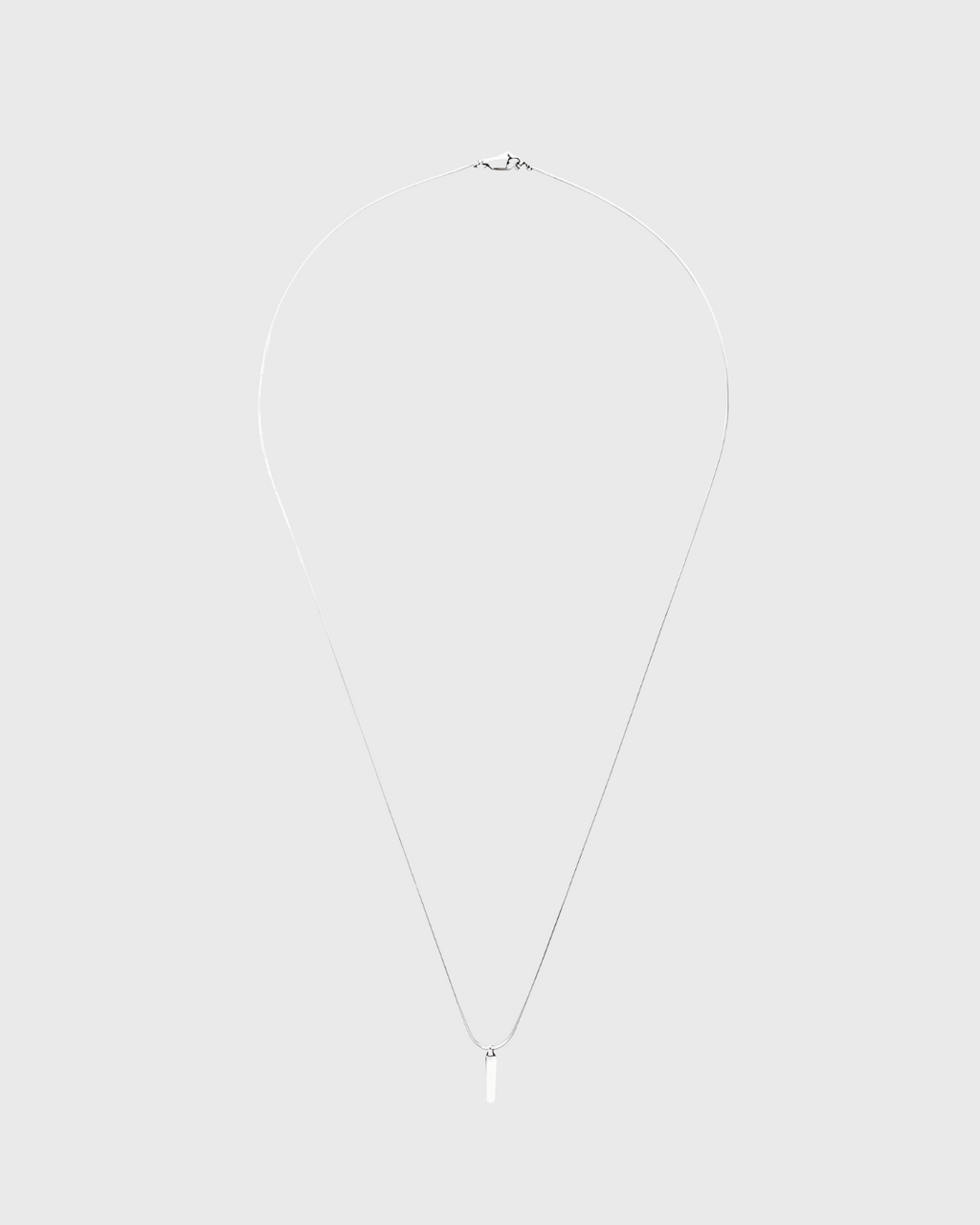 SQUARE CHAIN PENDANT