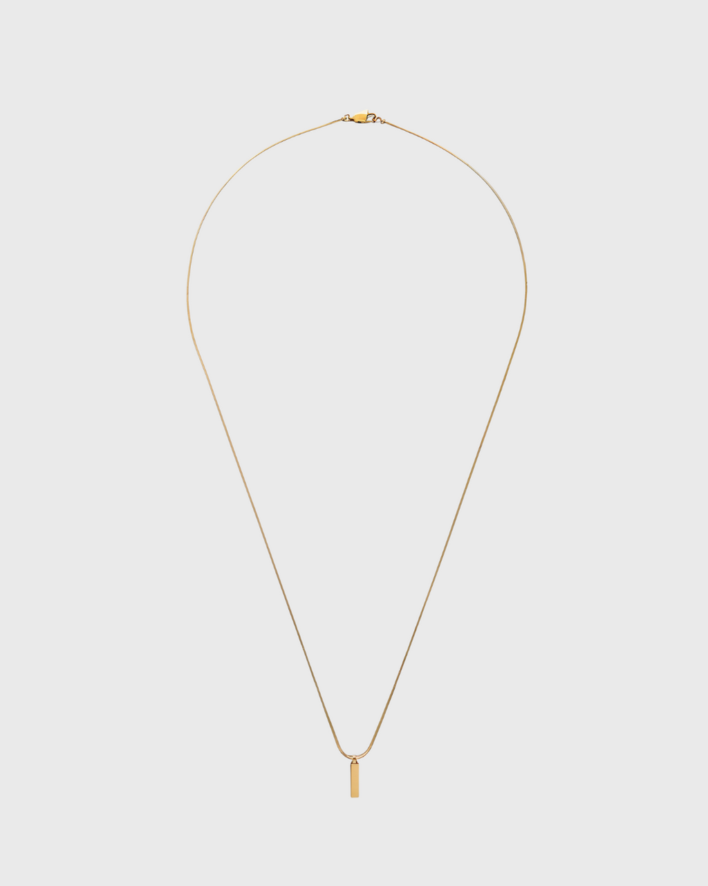 SQUARE CHAIN PENDANT