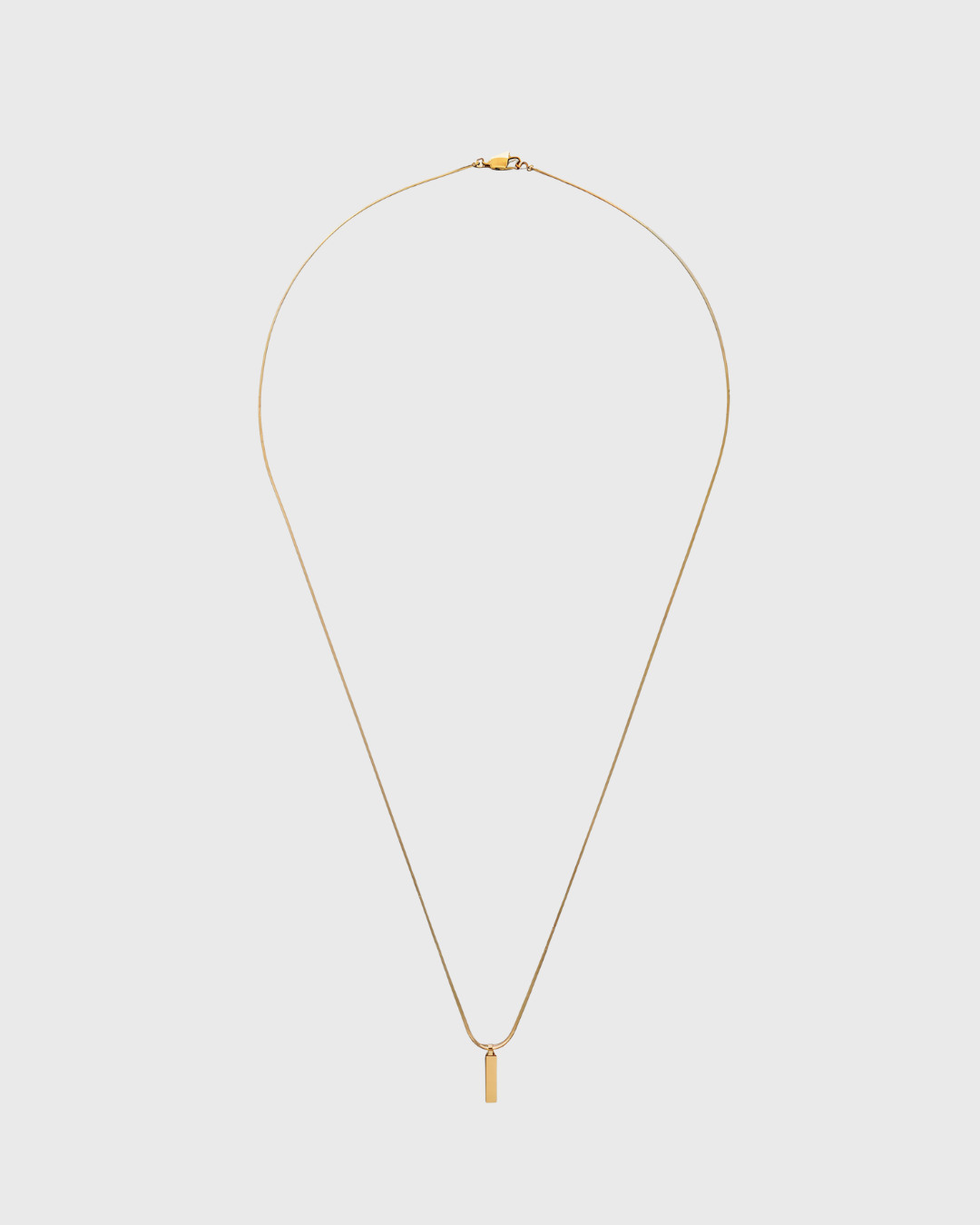 SQUARE CHAIN PENDANT