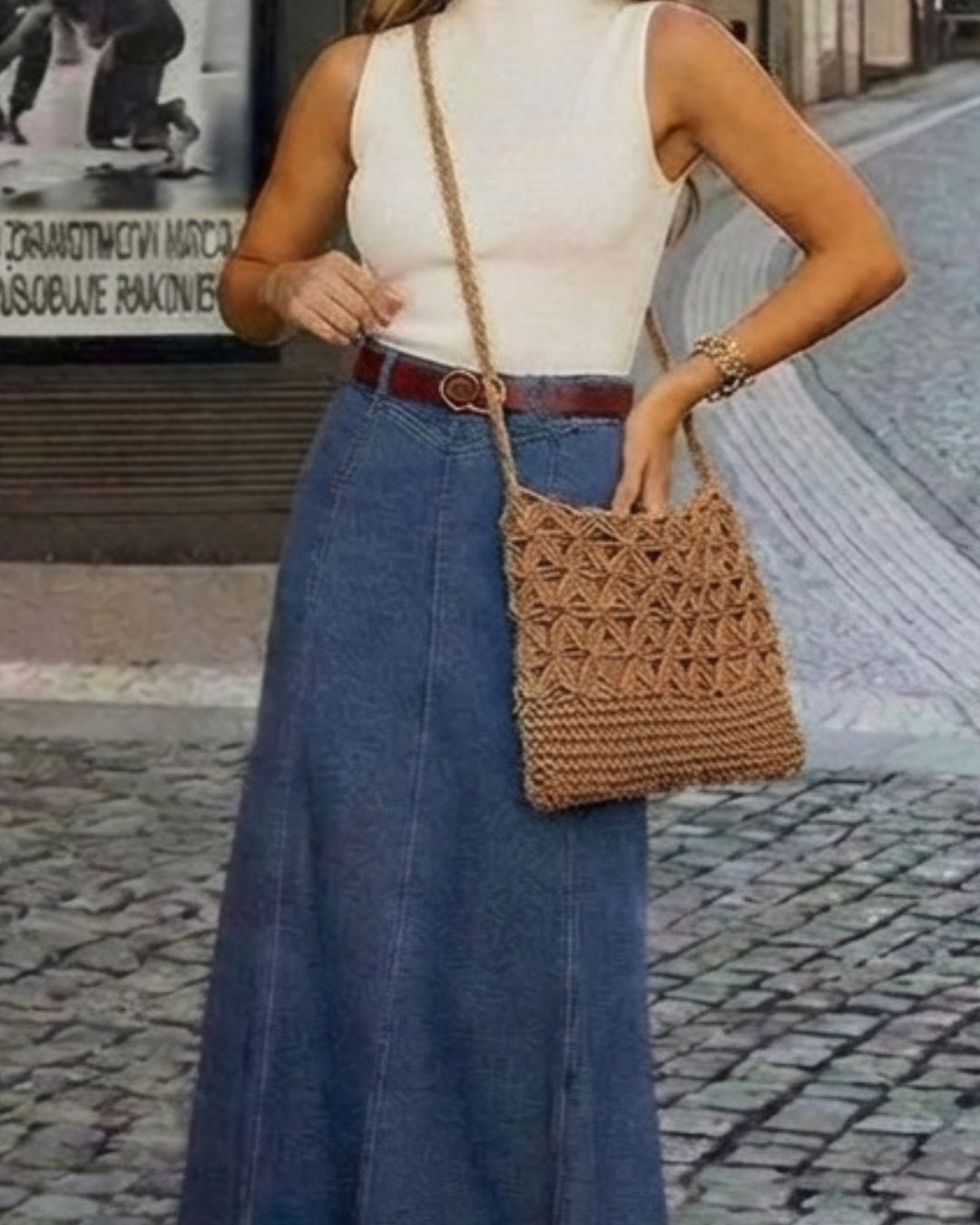 BOLSO MIMBRE