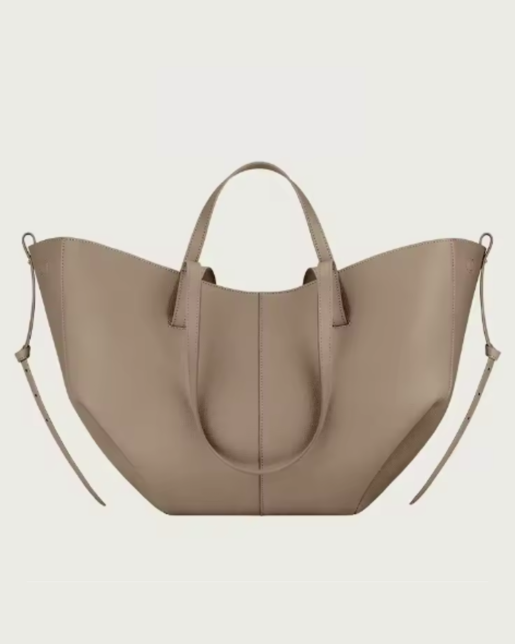 Bolso Tote de Piel Artesanal IKIGAI COUTURE - Color Marrón