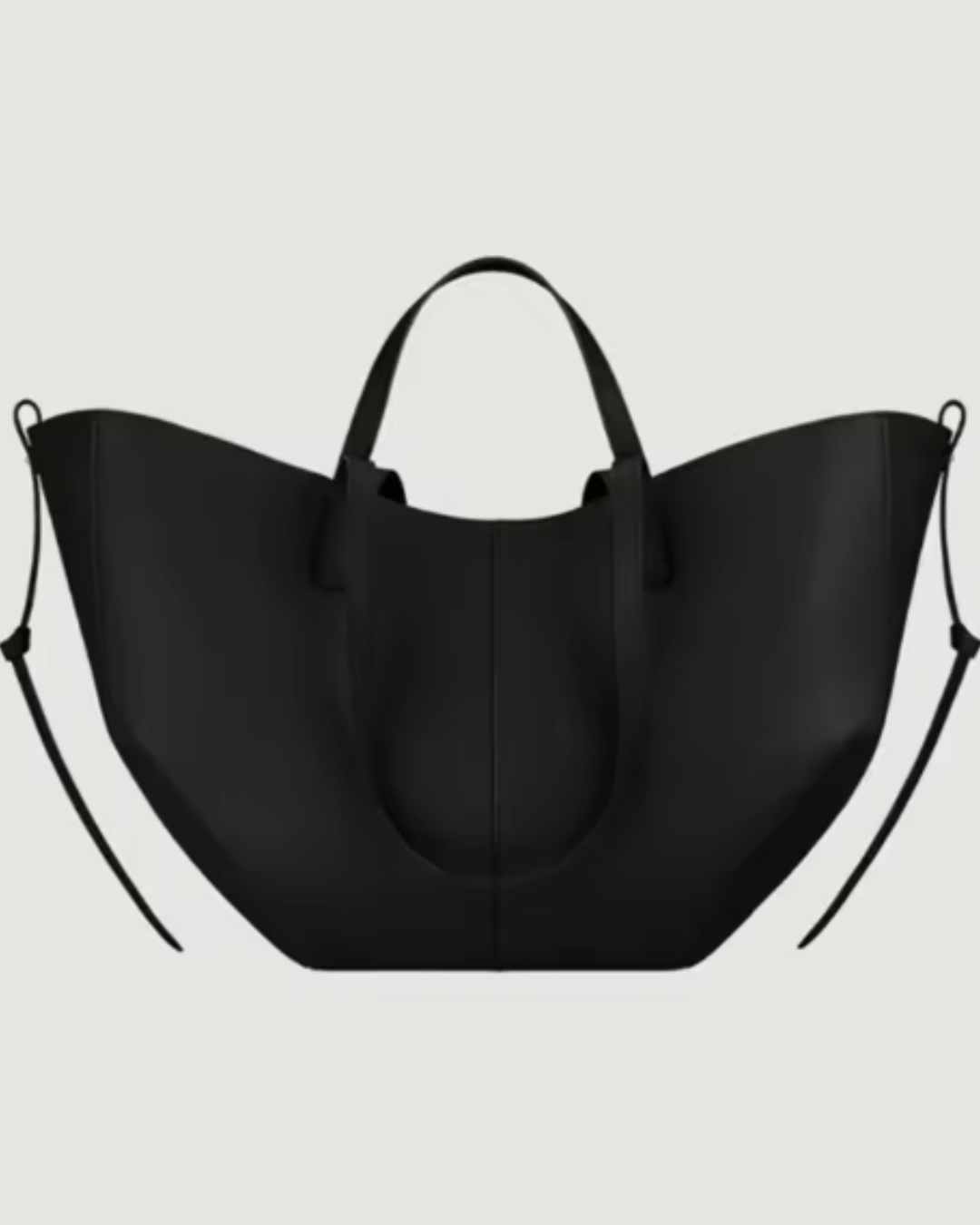 Sesión Bolso Tote de Piel Artesanal IKIGAI COUTURE - Conjunto completo