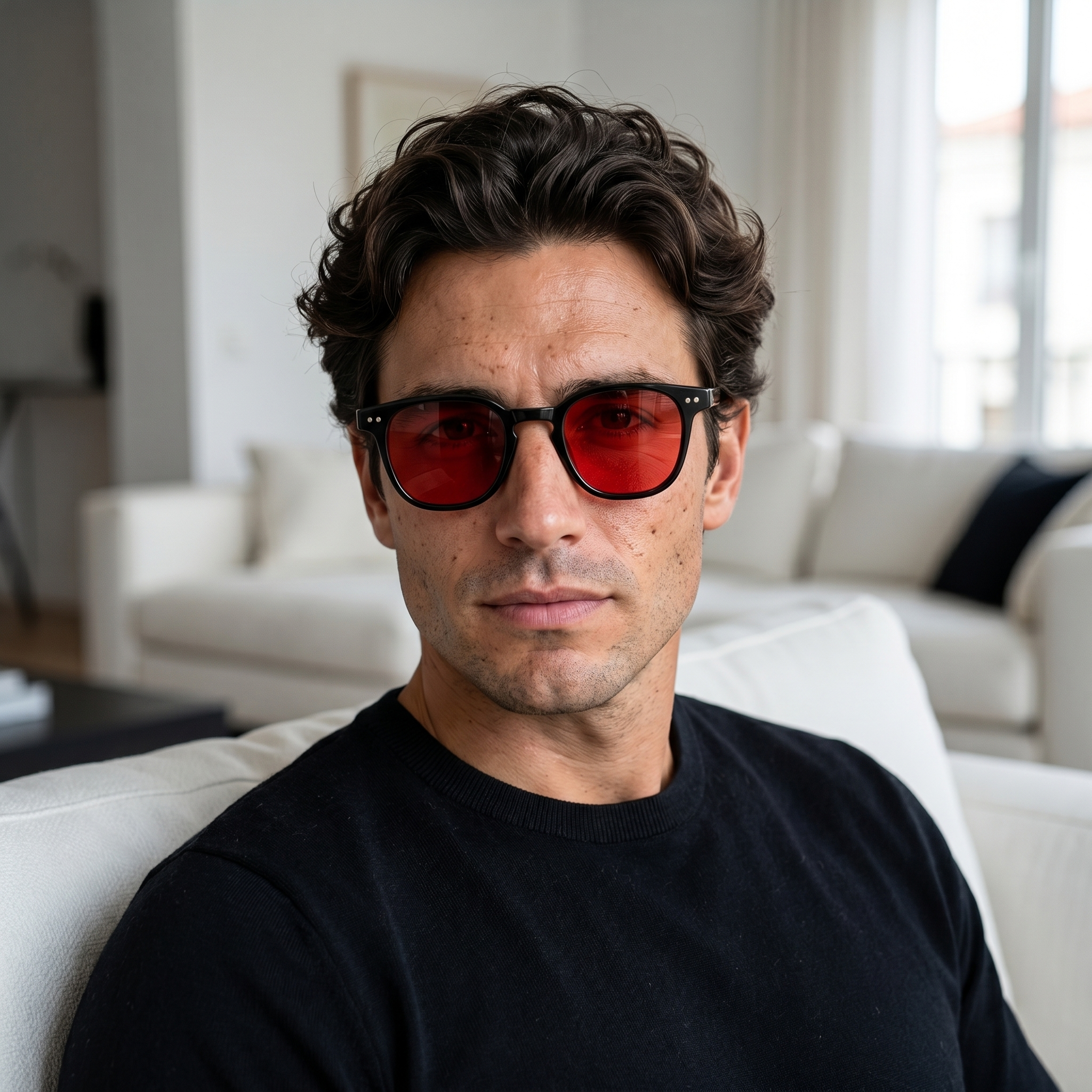 GAFAS V2 Cristal Rojo - Uso Nocturno