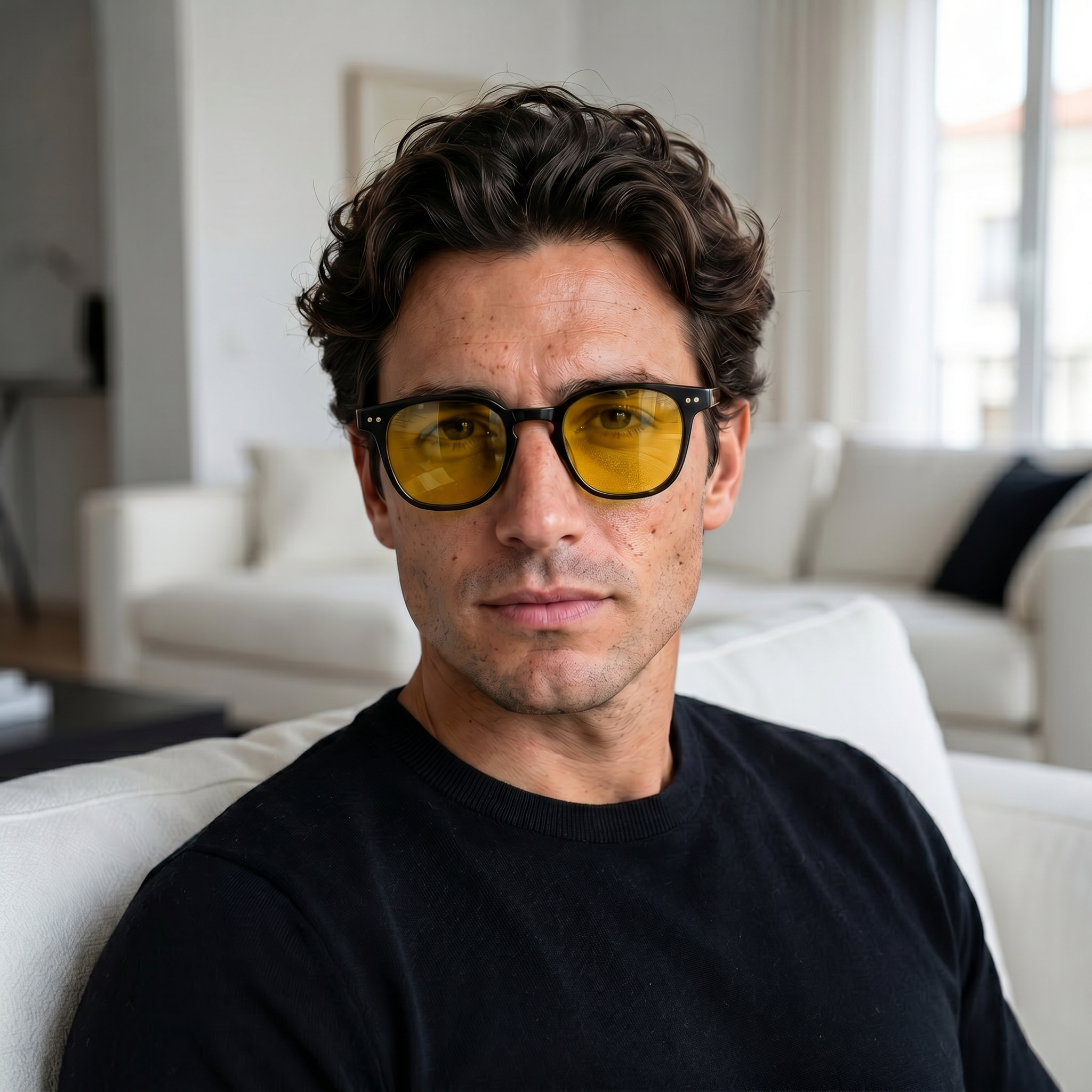 GAFAS V2 Cristal Amarillo - Uso Diario