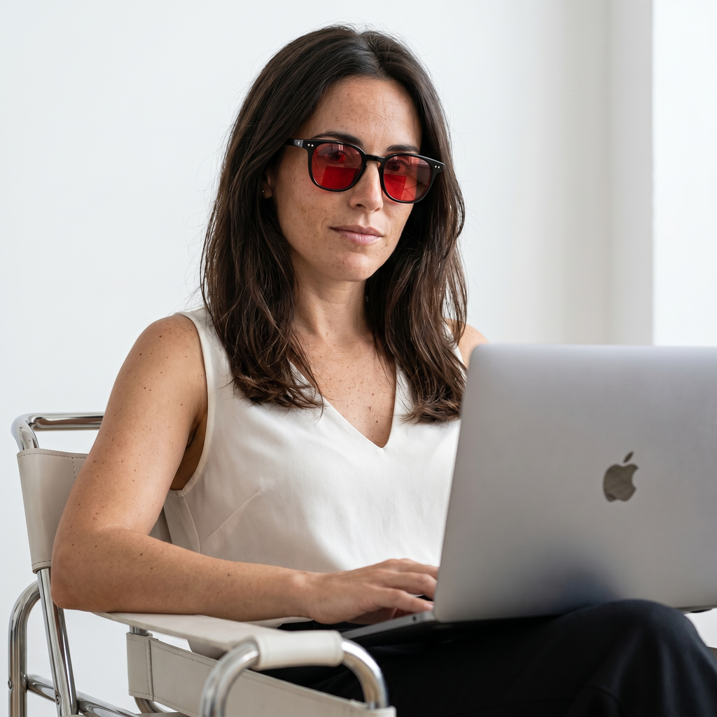 GAFAS V2 Cristal Rojo - Uso Nocturno