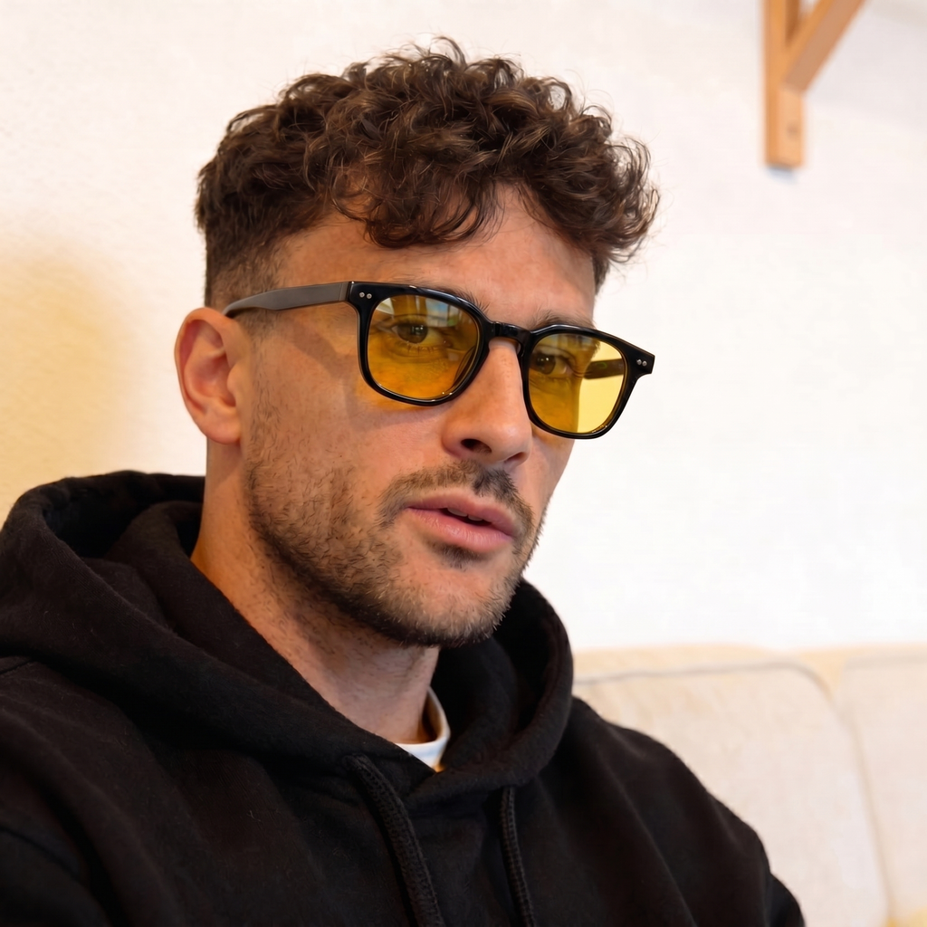 GAFAS V2 Cristal Amarillo - Uso Diario