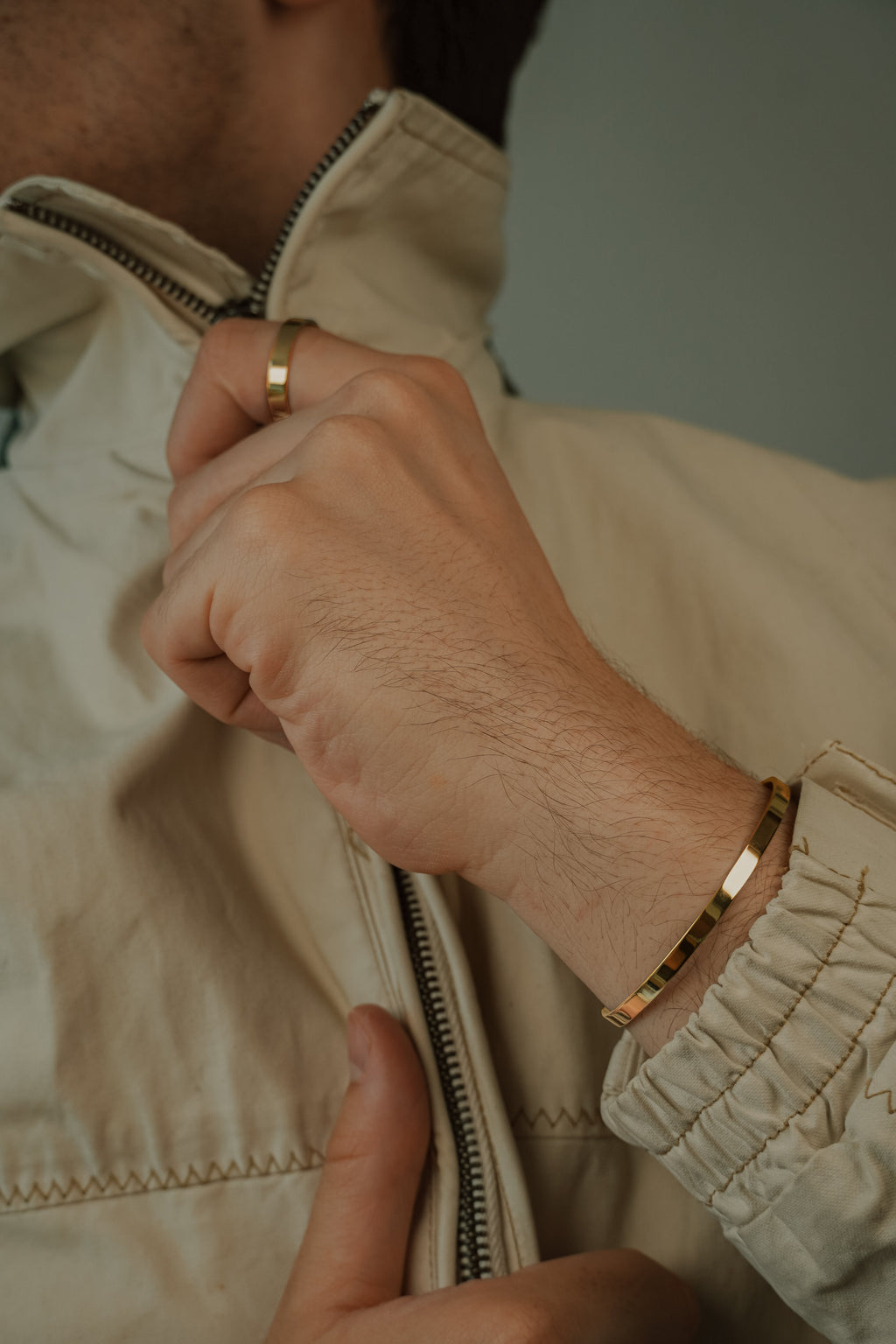 SLIM FLAT CUFF