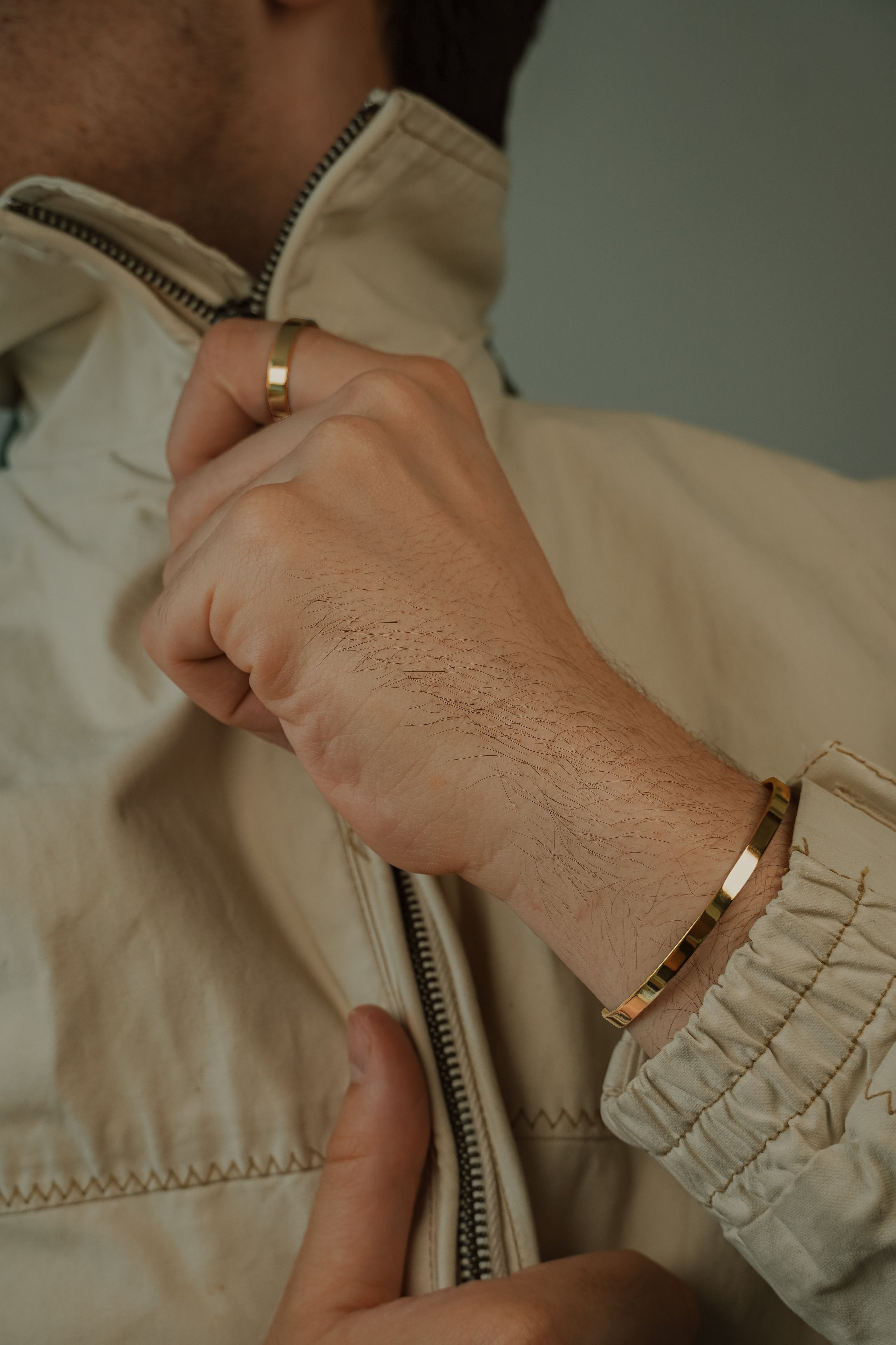 SLIM FLAT CUFF